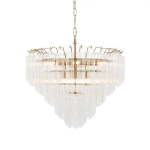 Clear / Satin Brass