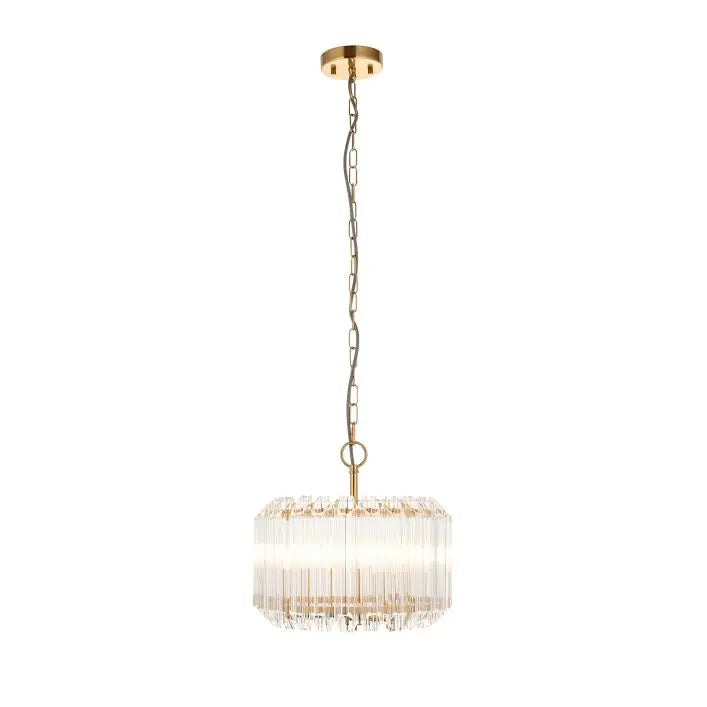 Vente Warm Brass Pendant Light Home Store Living