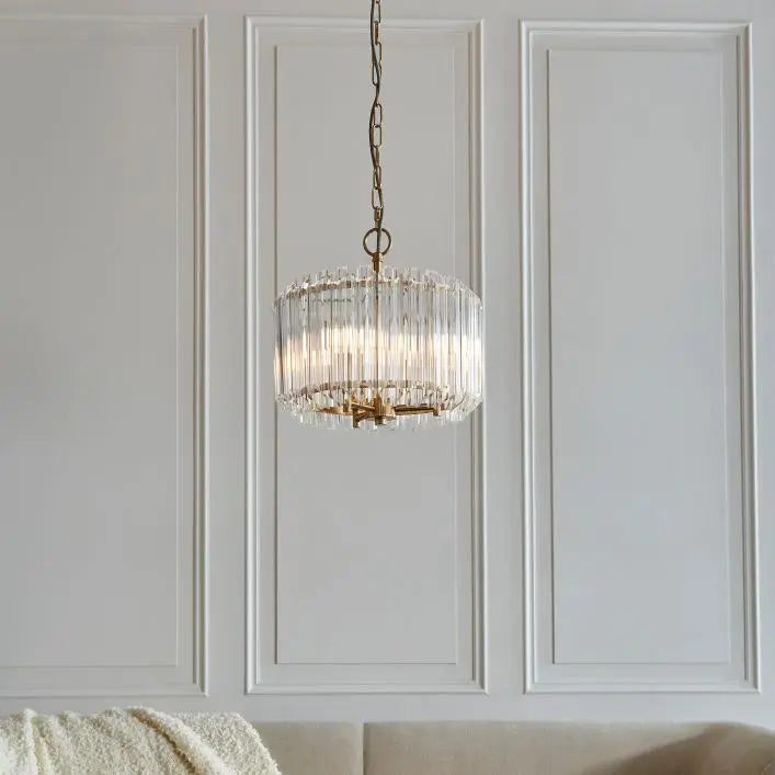 Vente Warm Brass Pendant Light Home Store Living