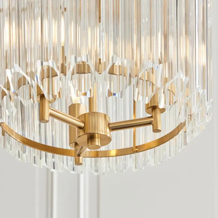 Vente Warm Brass Pendant Light Home Store Living