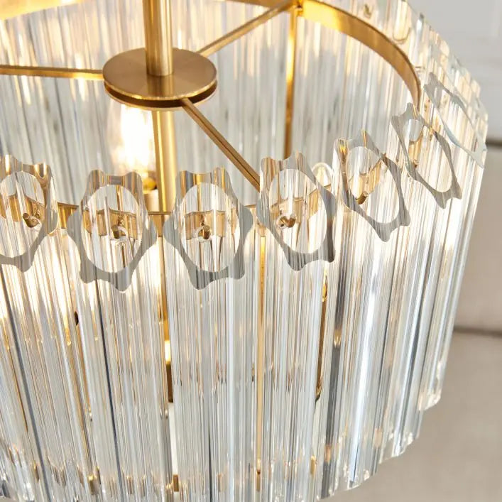 Vente Warm Brass Pendant Light Home Store Living
