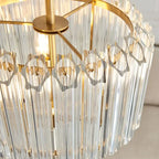 Vente Warm Brass Pendant Light Home Store Living