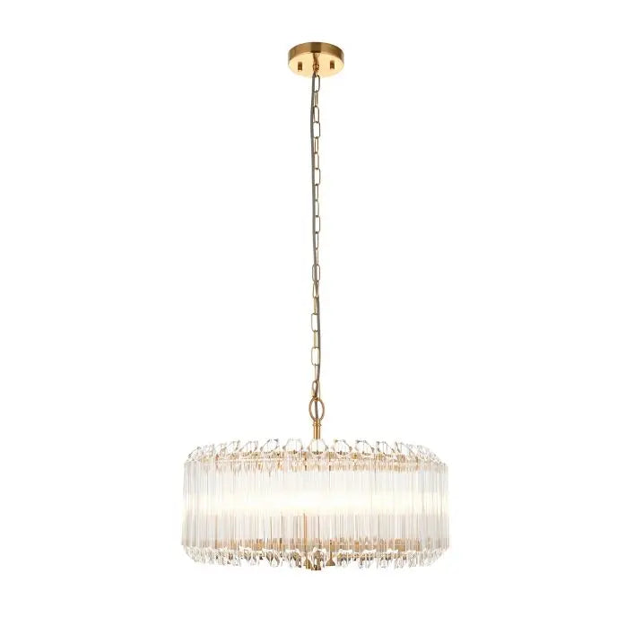 Vente Warm Brass Pendant Light Home Store Living