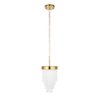Anastasia Gold Crystal Pendant Light Gallery Direct