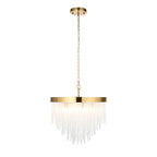 Anastasia Gold Crystal Pendant Light Gallery Direct