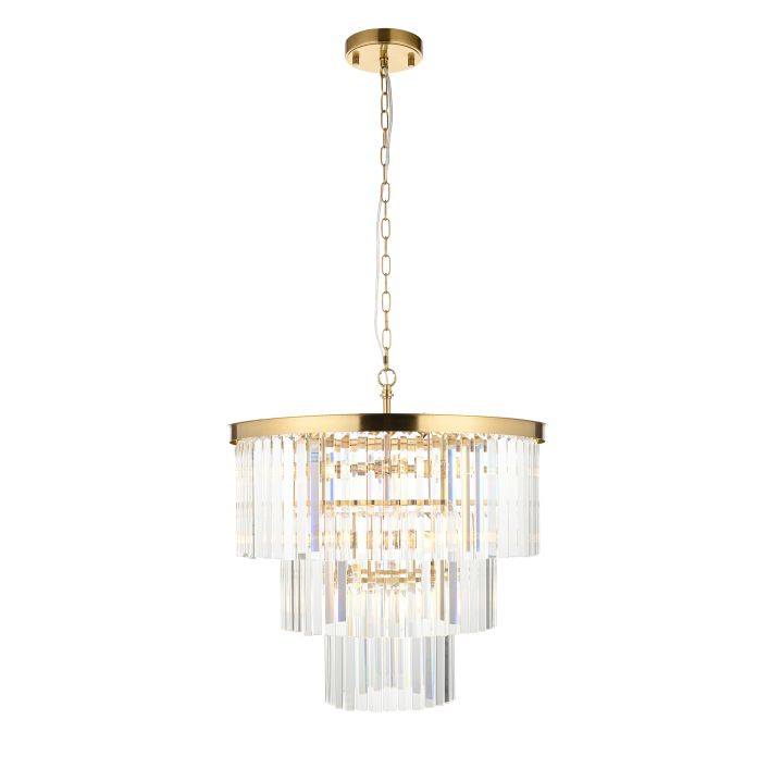 Constellar Crystal Pendant Light Gallery Direct