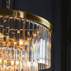 Constellar Crystal Pendant Light Gallery Direct