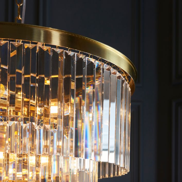 Constellar Crystal Pendant Light Gallery Direct