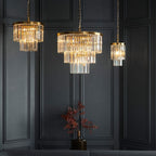 Constellar Crystal Pendant Light Gallery Direct