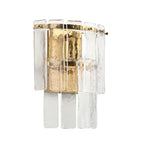 Kine Brushed Aged Brass Pendant Wall Light Gallery Direct