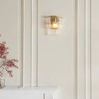 Kine Brushed Aged Brass Pendant Wall Light Gallery Direct