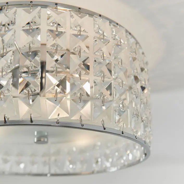 Belmond Crystal Pendant Ceiling Light Gallery Direct