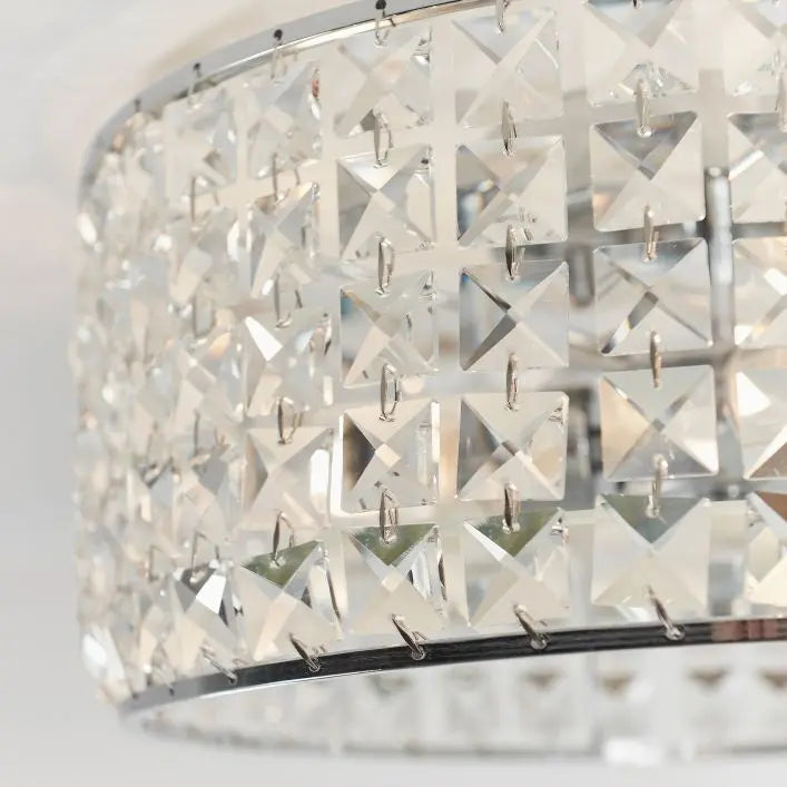 Belmond Crystal Pendant Ceiling Light Gallery Direct