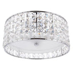 Belmond Crystal Pendant Ceiling Light Gallery Direct