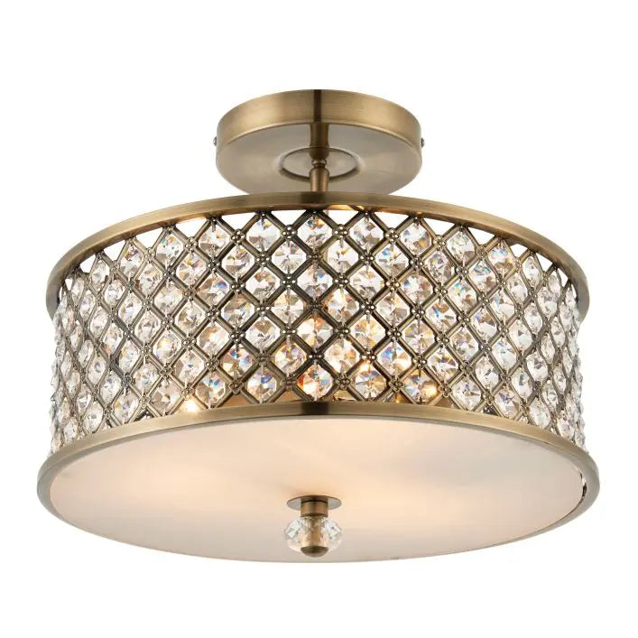 Hodgeson Flush Pendant Ceiling Lamp Gallery Direct