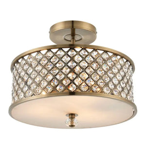 Antique Brass / Clear