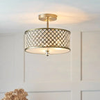 Hodgeson Flush Pendant Ceiling Lamp Gallery Direct