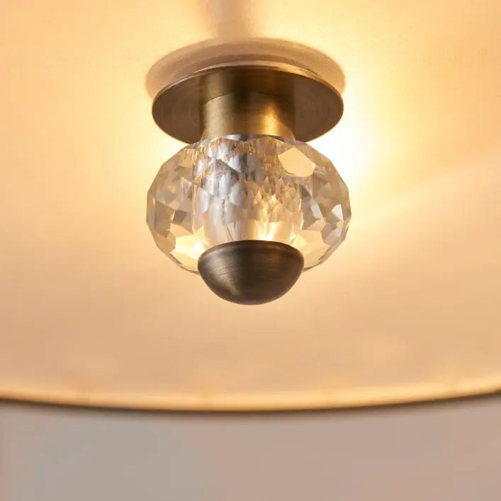 Hodgeson Flush Pendant Ceiling Lamp Gallery Direct