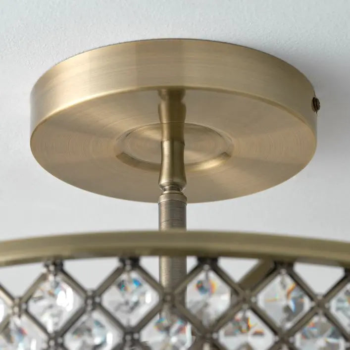 Hodgeson Flush Pendant Ceiling Lamp Gallery Direct