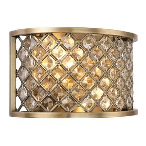 Antique Brass / Clear