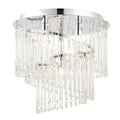 Carmen 35cm Crystal Ceiling Lamp Gallery Direct