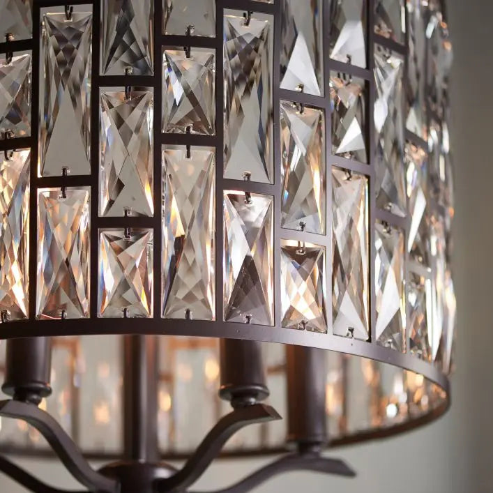 Bella Crystal Pendant Light Gallery Direct