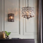 Bella Crystal Pendant Light Gallery Direct