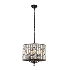 Bella Crystal Pendant Light Gallery Direct
