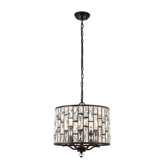 Bella Crystal Pendant Light Gallery Direct