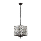 Bella Crystal Pendant Light Gallery Direct