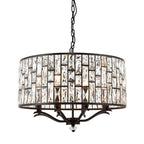 Bella Crystal Pendant Light Gallery Direct