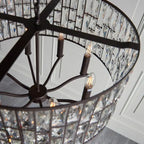 Bella Crystal Pendant Light Gallery Direct
