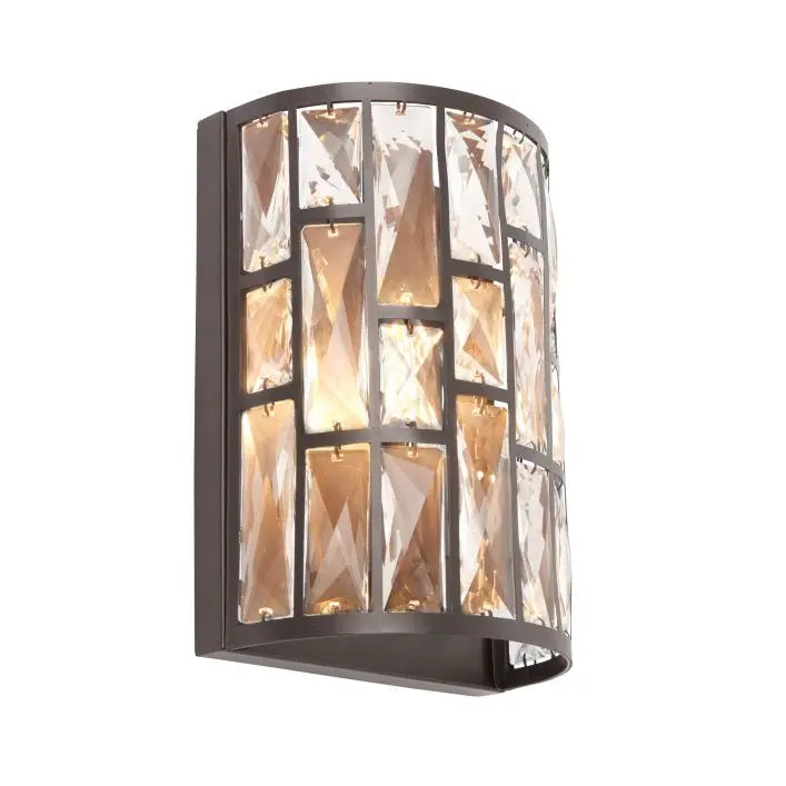 Bella Crystal Pendant Wall Light Gallery Direct