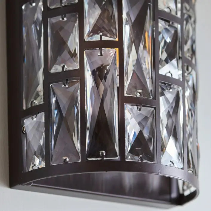 Bella Crystal Pendant Wall Light Gallery Direct