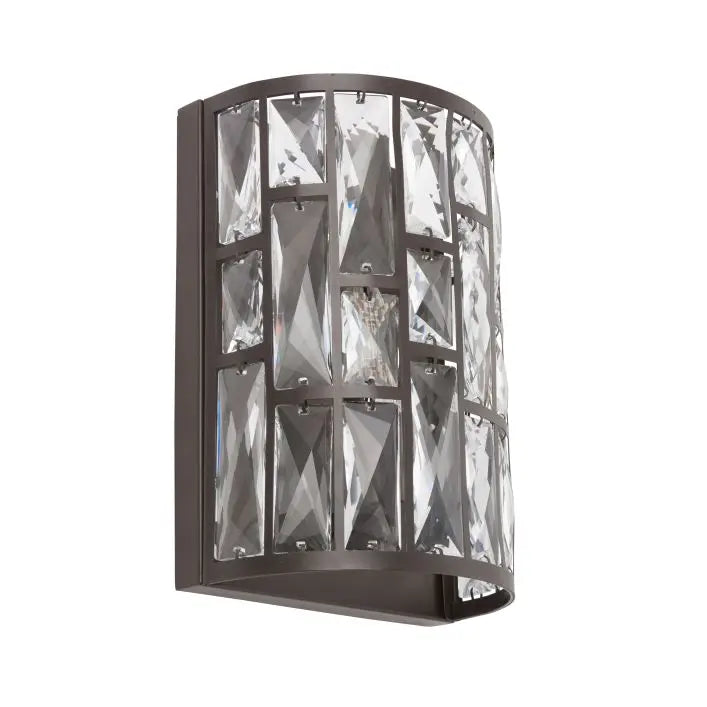 Bella Crystal Pendant Wall Light Gallery Direct