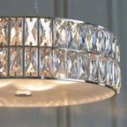Vera Chrome Pendant Light Range Gallery Direct