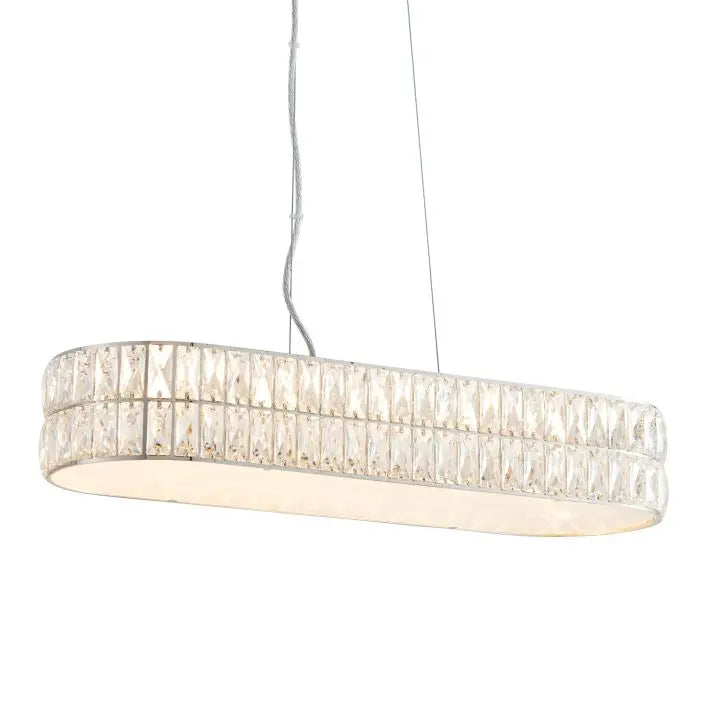 Vera Chrome Pendant Light Range Gallery Direct
