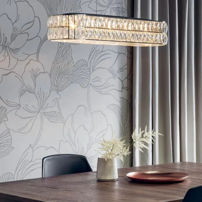 Vera Chrome Pendant Light Range Gallery Direct