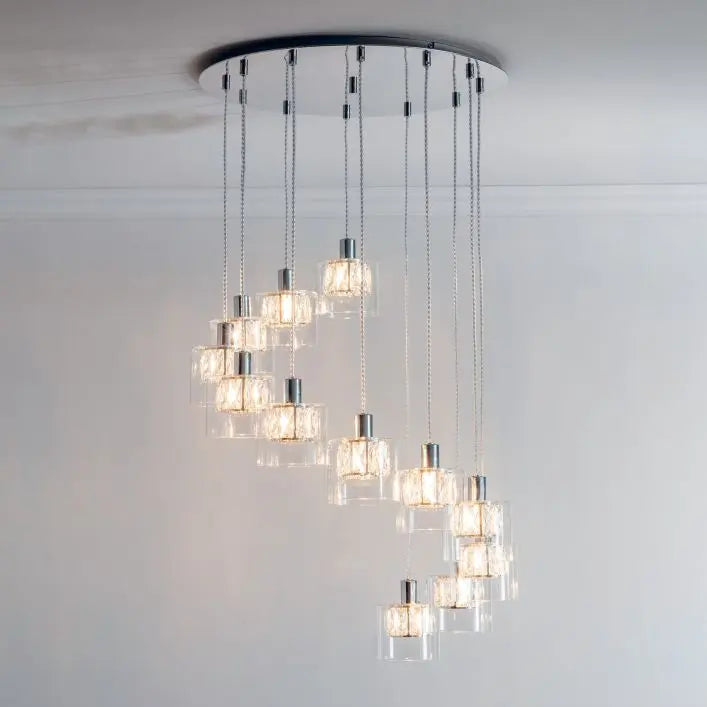 Vera Chrome Pendant Light Range Gallery Direct
