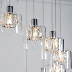 Vera Chrome Pendant Light Range Gallery Direct