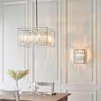 Arcade Crystal Wall Light Gallery Direct