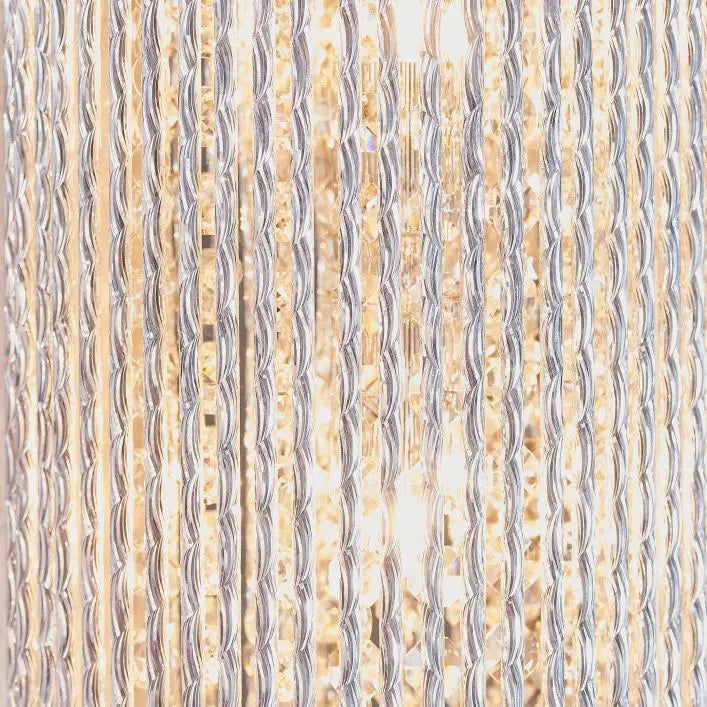 Galliard Chrome Wall Light Gallery Direct