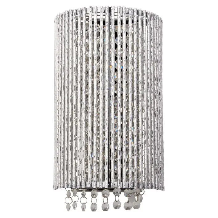 Galliard Chrome Wall Light Gallery Direct