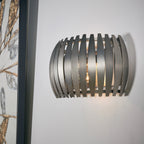 Castor Gunmetal Wall Lamp RV Astley