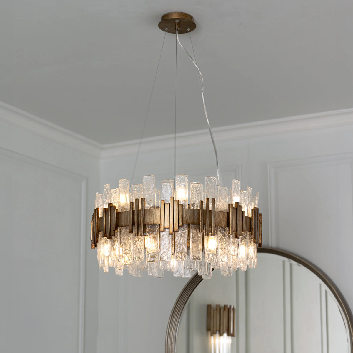 Volvic 60cm Chandelier RV Astley