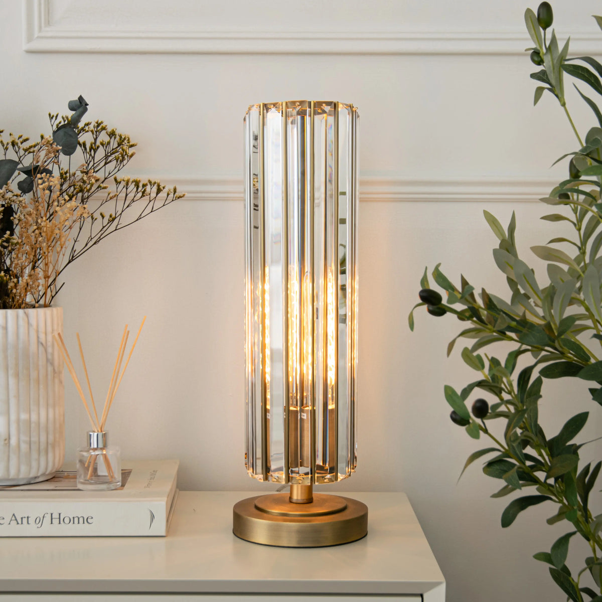 Yule Table Lamp RV Astley