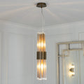 Ives Nickel Finish Pendant RV Astley