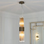 Ives Nickel Finish Pendant RV Astley