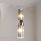 Ives Nickel Finish Pendant RV Astley