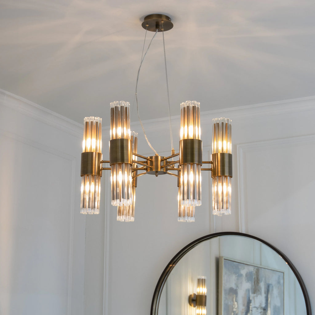 Ives 6 Arm Chandelier RV Astley